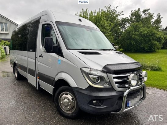 Mercedes-Benz Sprinter 519 CDI Minibus – 17 Seats WATCH VIDEO Sprinter 519 CDI Minibus – 17 Seats WATCH VIDEO 2015 2 image 11
