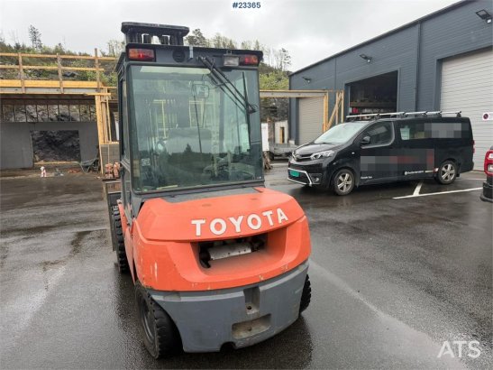 Toyota 02-7FD45 forklift 02-7FD45 forklift 2002 2 Forklift image 41