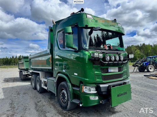 Scania R660 6x4 Snow Plow Equipped Tipper Truck – Only 10 R660 6x4 Snow Plow Equipped Tipper Truck – Only 10 2024 2 Tipper...