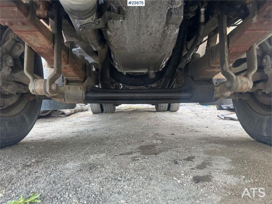 Scania P93H crane truck with 14 t/m crane and Laxo attach P93H crane truck with 14 t/m crane and Laxo attach 1989 2 Crane ...