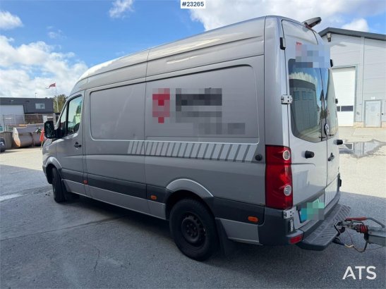 Volkswagen Crafter 4x2 van Volkswagen Crafter 4x2 van 2013 2 Small Vans image 11