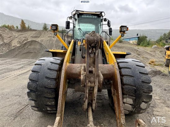 Komatsu WA470-5H Wheel loader w/ bucket 848 2004 2 Wheel Loaders image 26