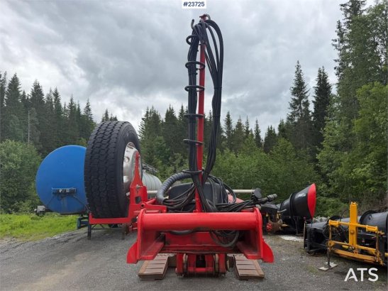 Vang ATHLS III+I 4 axle well trailer w/ lashing equipme VANG ATHLS III+I 4 axle well trailer w/ lashing equipme 2009 2 Low...