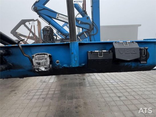 Hammar 160E Sideloader HAMMAR 160E Sideloader 2006 2 image 109