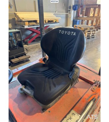 Toyota 8FBE15 Electric Forklift 8FBE15 Electric Forklift 2001 2 Forklift image 11