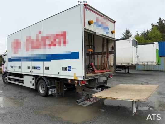 Volvo FL 4x2 box truck with a 1500 kg lift and remote co FL 4x2 box truck with a 1500 kg lift and remote co 2008 2 image 56