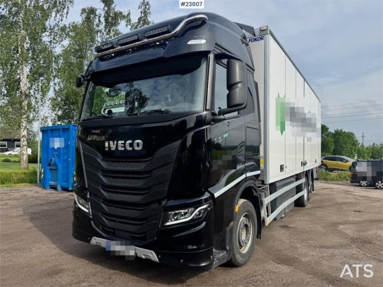 Iveco S-WAY 460 6x2 Box Truck with Full Side Opening – C S-WAY 460 6x2 Box Truck with Full Side Opening – C 2024 2 image 26