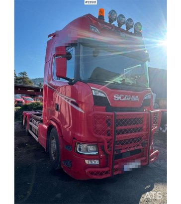 Scania S730 6x2 Hooklift Truck – 22T Multilift – Repair O S730 6x2 Hooklift Truck – 22T Multilift – Repair O 2017 2 image 41