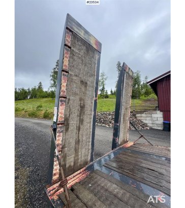 McCauley MAC DL3 Machinery Trailer McCauley DL3 Machinery Trailer 2018 2 Lowloader trailers image 41