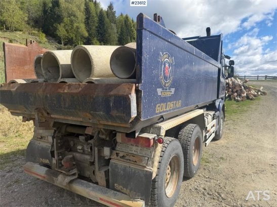 Scania R580 6x4 Snow Plow Equipped Tipper Truck – Steel S R580 6x4 Snow Plow Equipped Tipper Truck – Steel S 2005 2 Tipper...