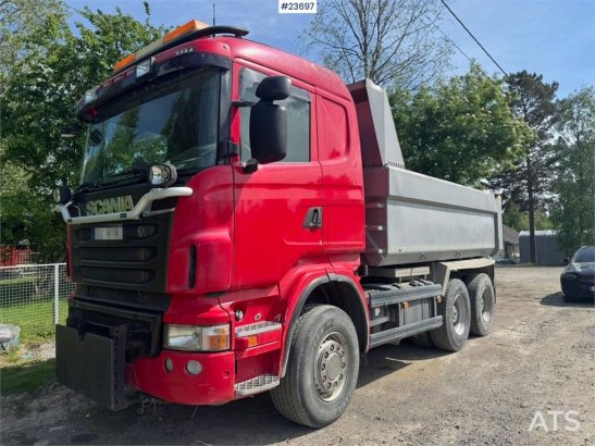 Scania R560 6x4 Snow Plow Equipped Tipper Truck R560 6x4 Snow Plow Equipped Tipper Truck 2012 2 Tipper trucks image 26