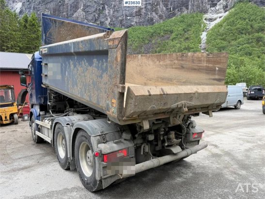 Scania R730 6x4 snowplow-equipped combination vehicle R730 6x4 snowplow-equipped combination vehicle 2016 2 Tipper trucks ...