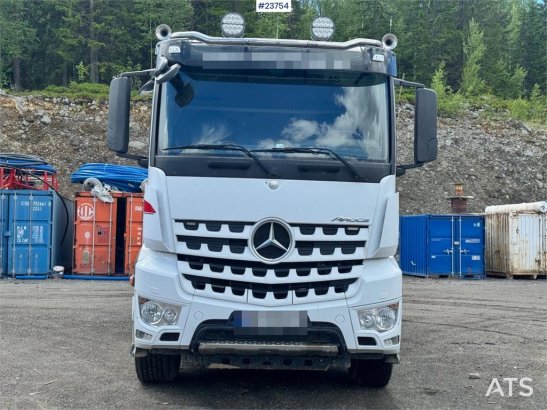 Mercedes-Benz Arocs 2658 6x4 Tipper Truck – Only 200,000 km! WAT Arocs 2658 6x4 Tipper Truck – Only 200,000 km! WAT 2018 2...