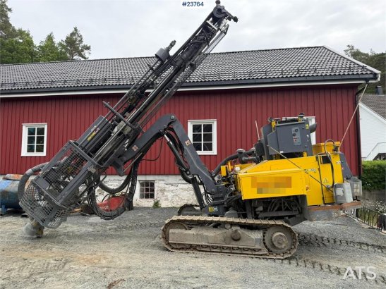 Atlas Copco Flexiroc T30R-01 drill rig with ROC 1640+ hammer 10072 2020 2 image 11