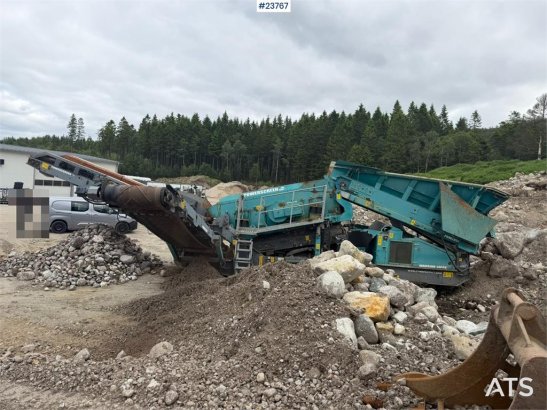 Powerscreen Warrior 1400X screening plant Warrior 1400X screening plant 2014 2 image 11