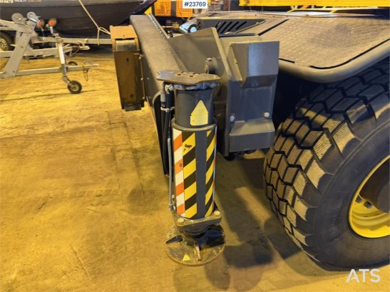 Dieci Pegasus 50.21 telescopic forklift for sale with a Dieci Pegasus 50.21 telescopic forklift for sale with a 2016 2 For...