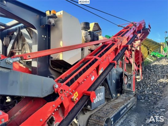 Sandvik QH331 Cone Crusher with Hanging Screen QH331 Cone Crusher with Hanging Screen 2017 2 image 11