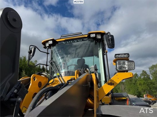 Volvo L110H wheel loader w/ weight and counterweight. – 10286 2021 2 Wheel Loaders image 26