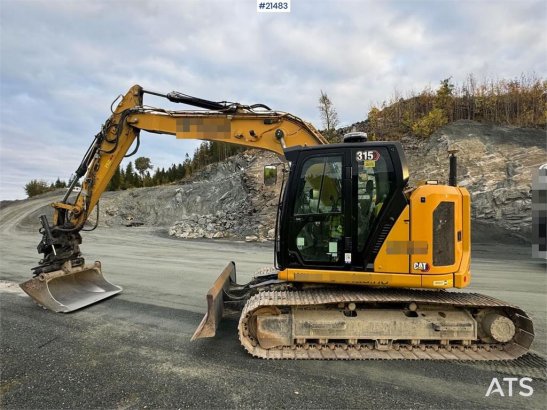CAT 315 28 2022 2 Crawler Excavators image 49