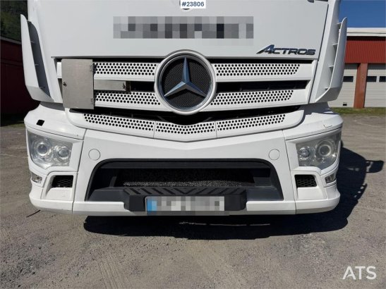 Mercedes-Benz Actros 1835L 4x2 box truck w/ ADR rigged, new clut Actros 1835L 4x2 box truck w/ ADR rigged, new clut 2014 2...