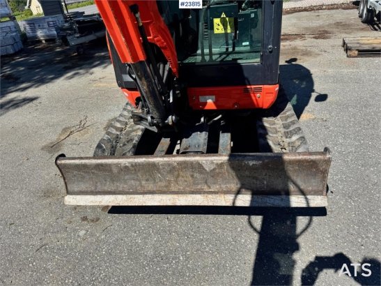 Kubota U27-4 Mini Excavator with Rototilt and 2 Buckets – 10085 2019 2 image 26