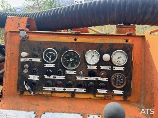 Tamrock DHA500 Drilling Rig Tamrock DHA500 Drilling Rig 1985 2 image 26