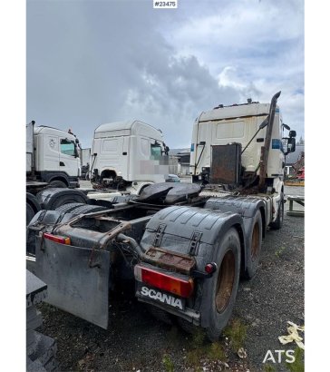 Scania R500 Tractor Unit R500 Tractor Unit 2004 2 Tractor Units image 56