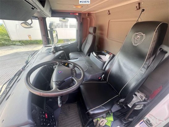 Scania P280 4x2 Box Truck – Full Side Opening – Heating U 3212 2015 2 image 11