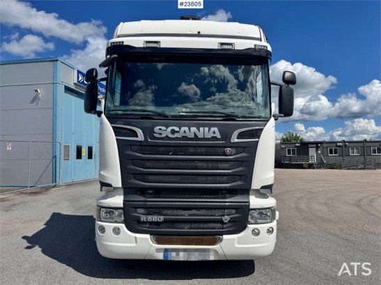 Scania R580 6x2 Hooklift Truck – 305,000 km! WATCH VIDEO R580 6x2 Hooklift Truck – 305,000 km! WATCH VIDEO 2015 2 image 26