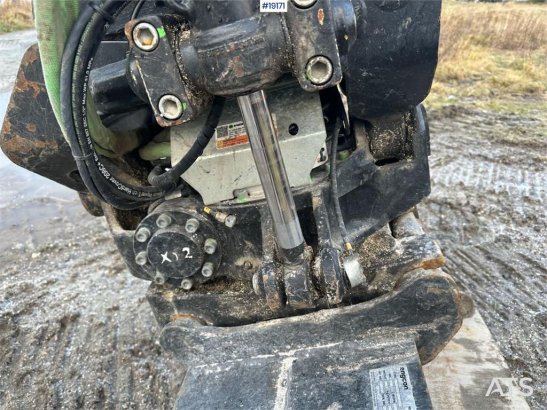 CASE CX85D SR w/ Rototilt, narrow bucket and tine bucke 427 2019 2 Crawler Excavators image 11