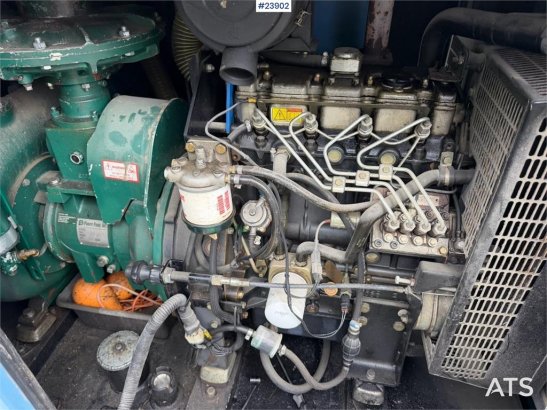 Uco Pioneer PP 150 SL Waterpump UCO Pioneer PP 150 SL Waterpump 2 image 11