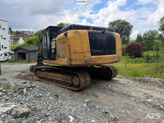 CAT 326FLN excavator with Oilquick, claw, grading buck 326FLN excavator with Oilquick, claw, grading buck 2019 2 image 11