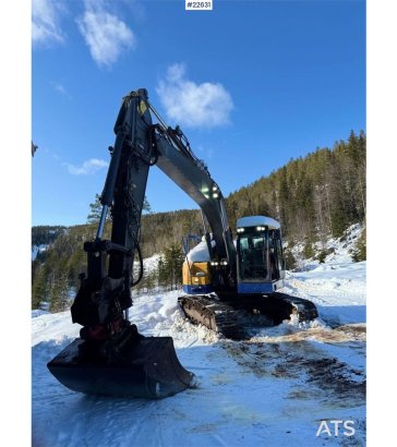 Volvo ECR235EL Tracked excavator w/ Cleaning bucket, til ECR235EL Tracked excavator w/ Cleaning bucket, til 2016 2 Crawler...