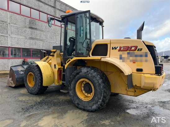 New Holland W130B wheel loader with a bucket W130B wheel loader with a bucket 2011 2 Wheel Loaders image 66
