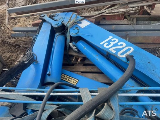 HMF 1320-K3 crane HMF 1320-K3 crane 2002 2 Other cranes image 26