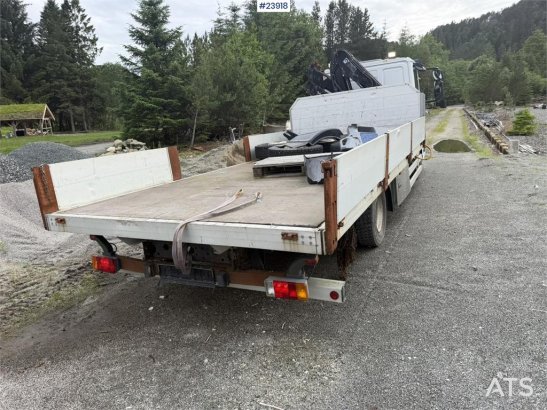 Iveco 75E18 crane truck with Hiab 055XS D3 crane for sal 75E18 crane truck with Hiab 055XS D3 crane for sal 2008 2 Crane t...