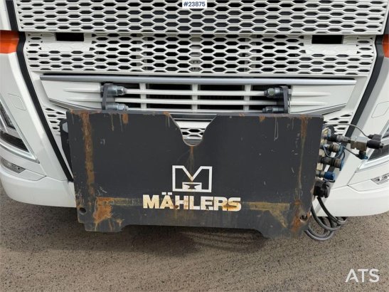 Volvo FH540 8x4 plow rigged hook truck w/ underlying bla 3294 2025 2 image 11
