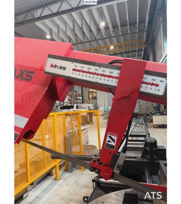 MAXS S-6545B Metal Band Saw – with 2 Roller Tables MAXS S-6545B Metal Band Saw – with 2 Roller Tables 2022 2 image 41