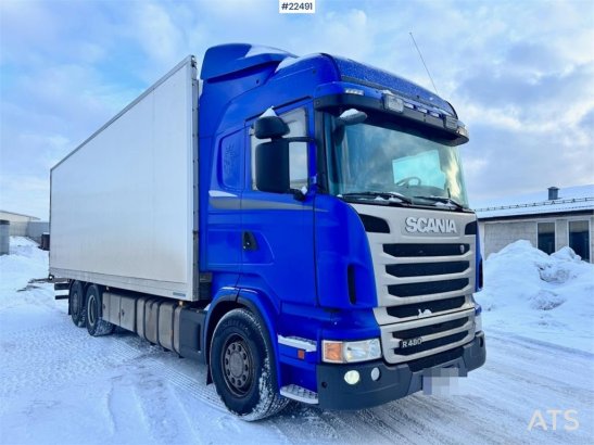 Scania R480 6x2 Box Truck – Fridge/Freezer R480 6x2 Box Truck – Fridge/Freezer 2011 2 image 11