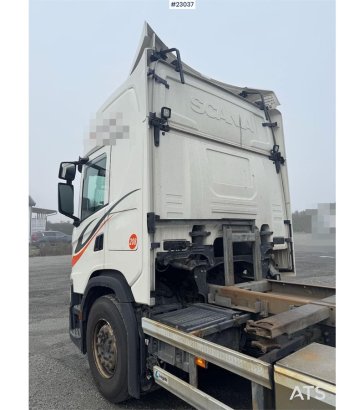 Scania G500 6x2 container chassis truck G500 6x2 container chassis truck 2021 2 image 11