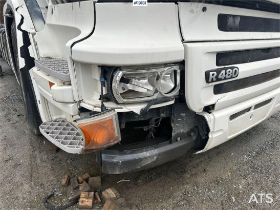 Scania R480 6x2 w/ Zepro lift. Rep. object. R480 6x2 w/ Zepro lift. Rep. object. 2008 2 image 11