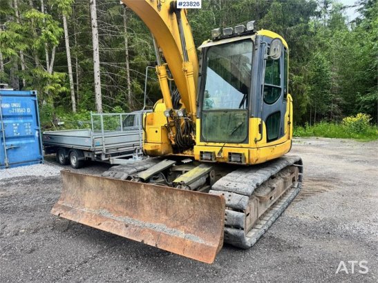 Komatsu PC138US Excavator w/ Rototilt and 3 buckets – Well PC138US Excavator w/ Rototilt and 3 buckets – Well 2011 2 Crawl...