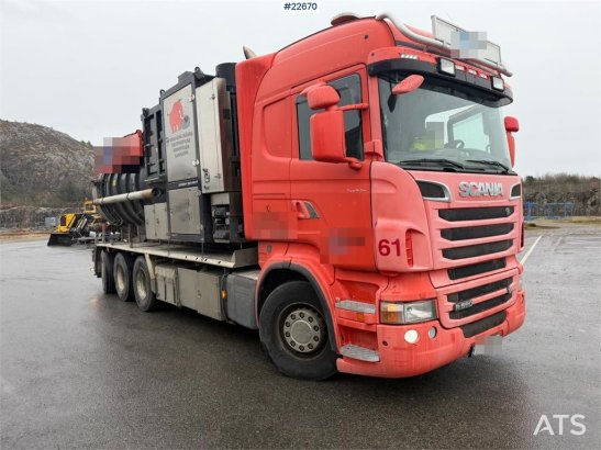 Scania R560 8x4 supersucker with Disab superstructure R560 8x4 supersucker with Disab superstructure 2012 2 image 11