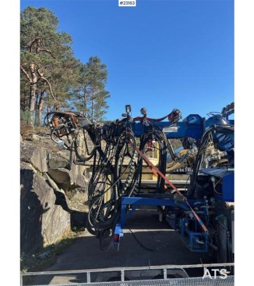 Mercedes-Benz Arocs with a Meyco Roadrunner concrete spray unit Mercedes-Benz Arocs with a Meyco Roadrunner concrete spray...