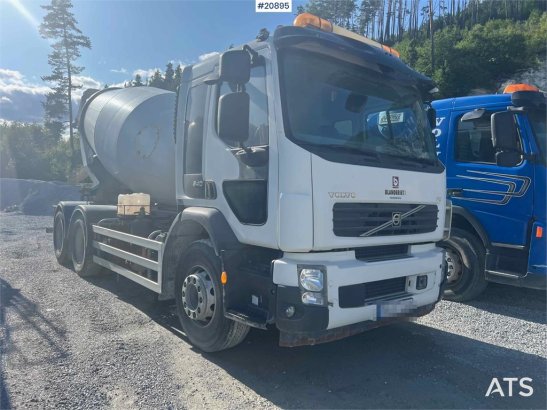 Volvo FE 6x2 concrete truck w/ 7m3 drum FE 6x2 concrete truck w/ 7m3 drum 2012 2 image 11