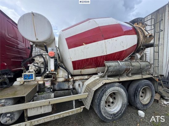Scania 114G 380 6x2 Concrete Mixer Truck – 6 Cubic Meter 114G 380 6x2 Concrete Mixer Truck – 6 Cubic Meter 2004 2 image 11