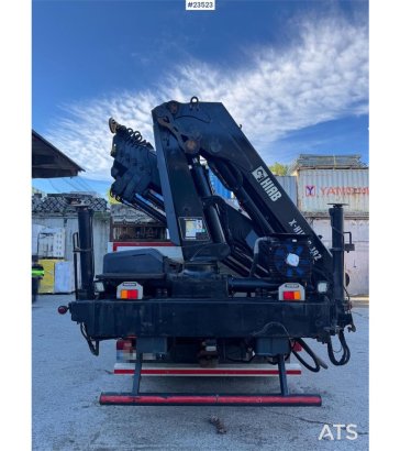 Volvo FH540 6x2 Crane Truck – Rear-Mounted 19 t/m HIAB C 590 2015 2 Crane trucks image 4
