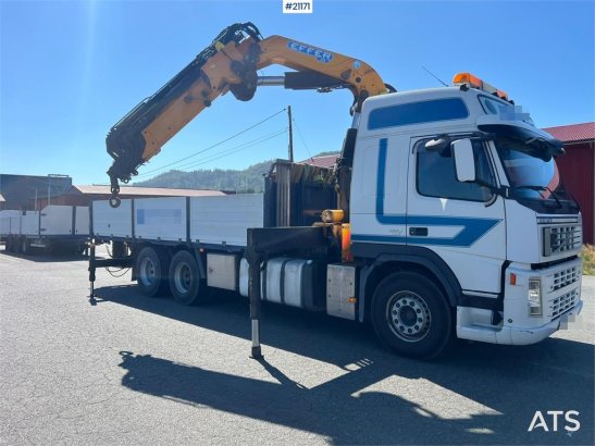 Volvo FM480 crane truck w/,370.11/8S Effer crane WATCH V FM480 crane truck w/,370.11/8S Effer crane WATCH V 2008 2 Crane t...