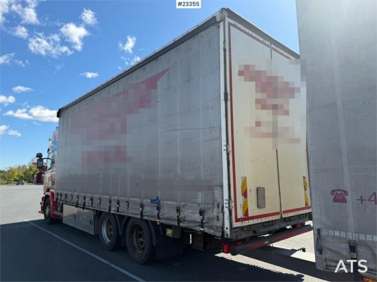 Scania R520 6x2 box truck with a 2-axle Schmitz Cargobull R520 6x2 box truck with a 2-axle Schmitz Cargobull 2017 2 image 11