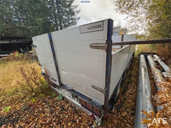 Istrail 3-axle flatbed trailer Istrail 3-axle flatbed trailer 2001 2 Flatbed open trailers image 11